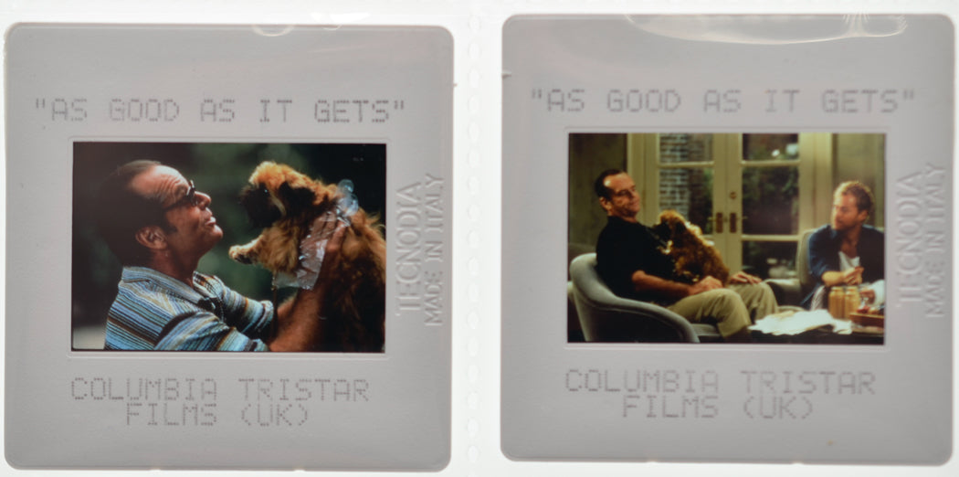 As Good As It Gets (Slides 7 and 8) Original 35mm Slides - Cinema Press Slides