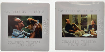 As Good As It Gets (Slides 7 and 8) Original 35mm Slides - Cinema Press Slides