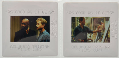 As Good As It Gets (Slides 9 and 10) Original 35mm Slides - Cinema Press Slides