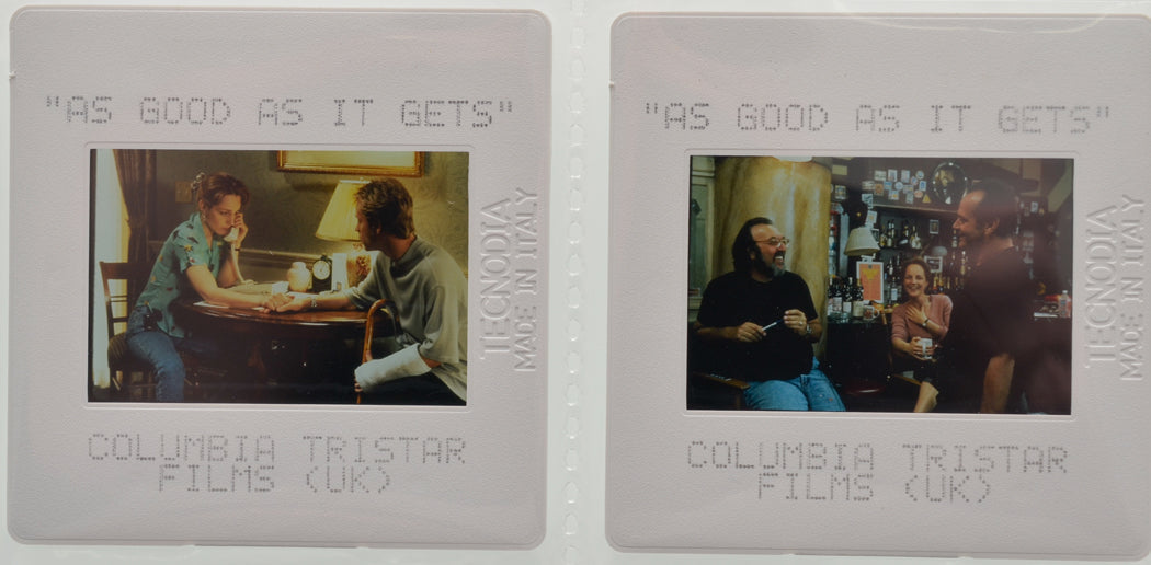 As Good As It Gets (Slides 11 and 12) Original 35mm Slides - Cinema Press Slides
