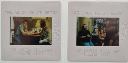 As Good As It Gets (Slides 11 and 12) Original 35mm Slides - Cinema Press Slides
