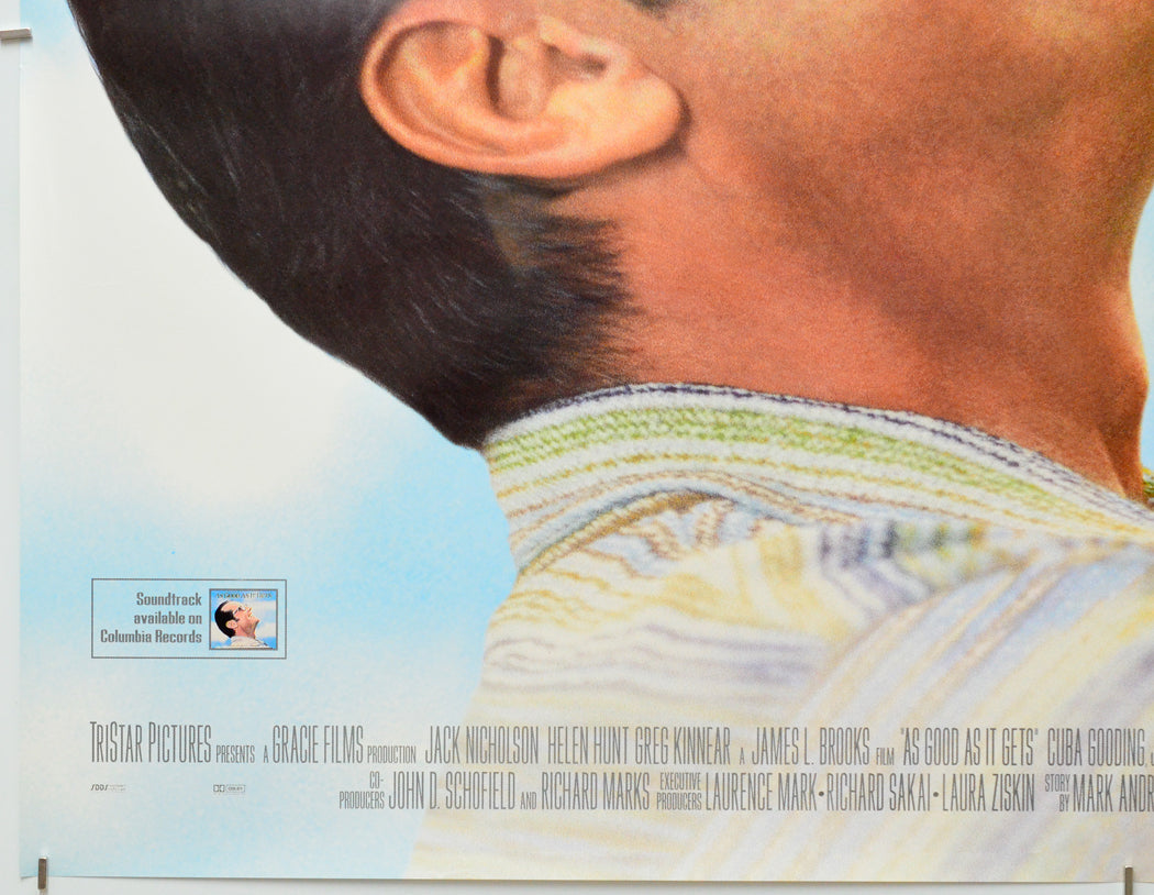As Good As It Gets (Bottom Left) Cinema Quad Movie Poster 