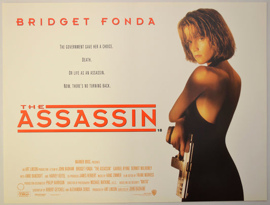 The Assassin Original Mini Quad Poster - Film Poster - Movie Poster