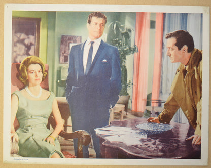 ASSASSINATION IN ROME (Card 2) Cinema Lobby Card Set 