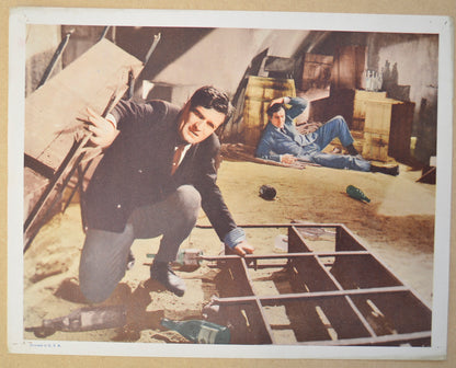 ASSASSINATION IN ROME (Card 3) Cinema Lobby Card Set 