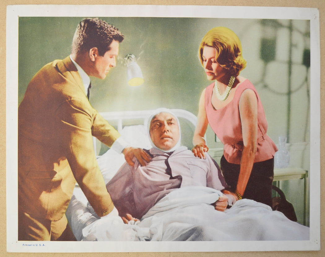 ASSASSINATION IN ROME (Card 4) Cinema Lobby Card Set 