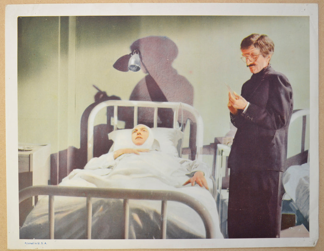 ASSASSINATION IN ROME (Card 6) Cinema Lobby Card Set 