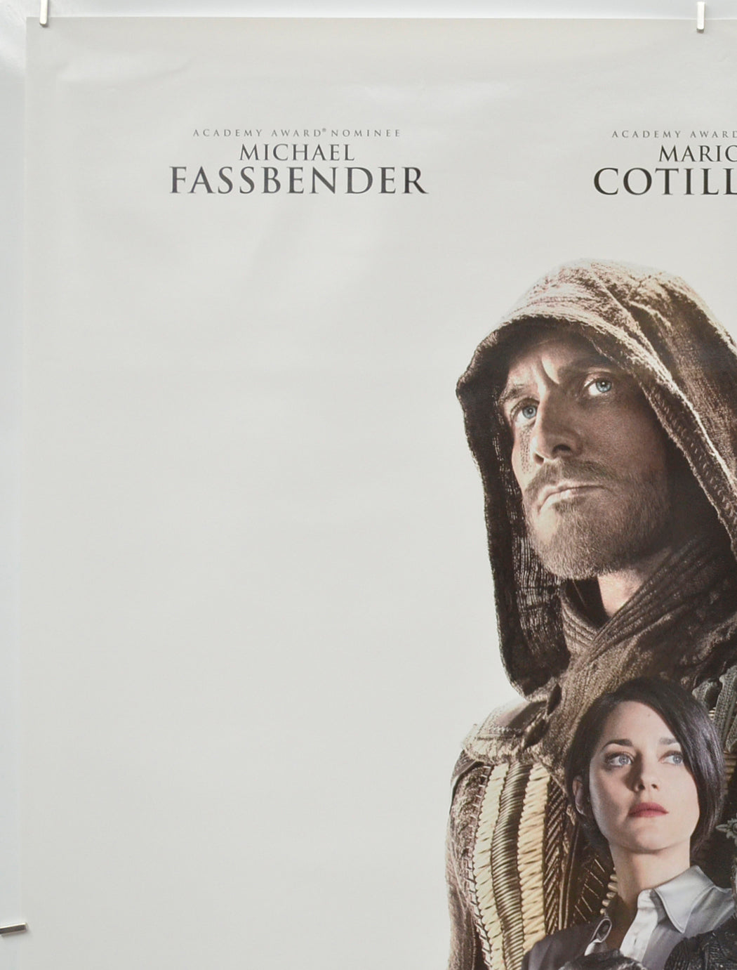 ASSASSIN’S CREED (Top Left) Cinema One Sheet Movie Poster 