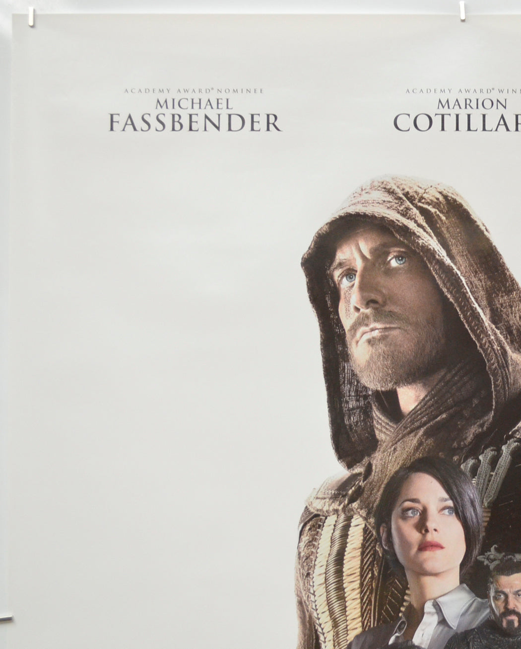 ASSASSIN’S CREED (Top Left) Cinema One Sheet Movie Poster 