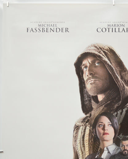 ASSASSIN’S CREED (Top Left) Cinema One Sheet Movie Poster 