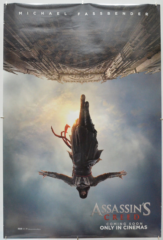 Assassin's Creed (Teaser / Advance Version A)  Original One Sheet Poster - Film Poster - Movie Poster