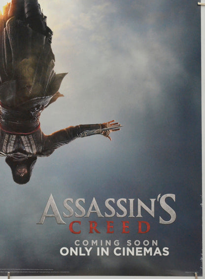 ASSASSIN’S CREED (Bottom Right) Cinema One Sheet Movie Poster 