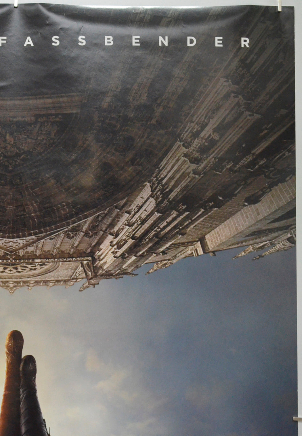 ASSASSIN’S CREED (Top Right) Cinema One Sheet Movie Poster 