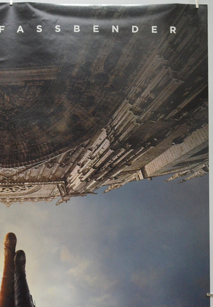 ASSASSIN’S CREED (Top Right) Cinema One Sheet Movie Poster 