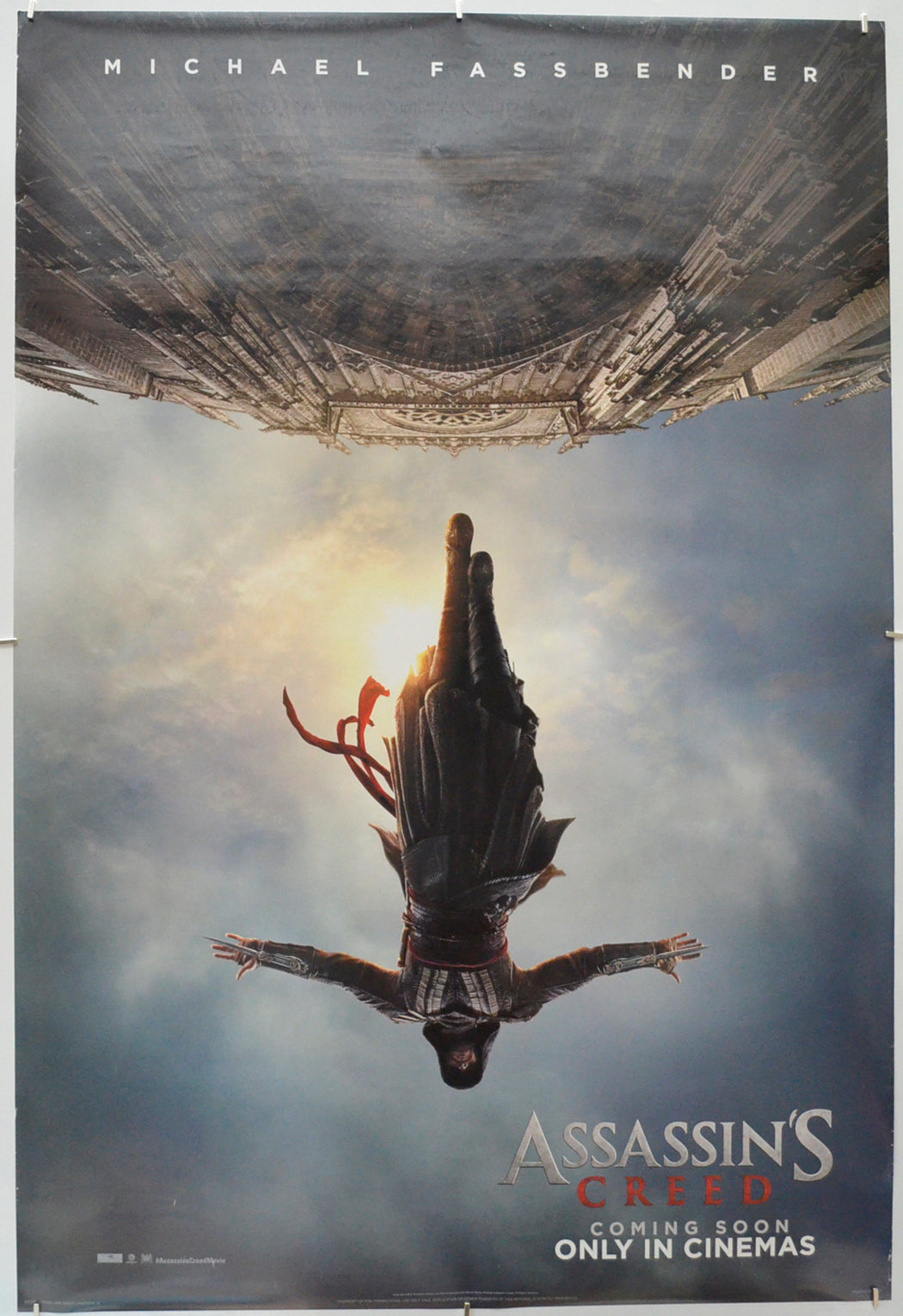 Assassin's Creed (Teaser / Advance Version A)  Original One Sheet Poster - Film Poster - Movie Poster