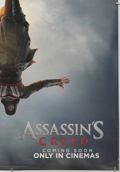 ASSASSIN’S CREED (Bottom Right) Cinema One Sheet Movie Poster 