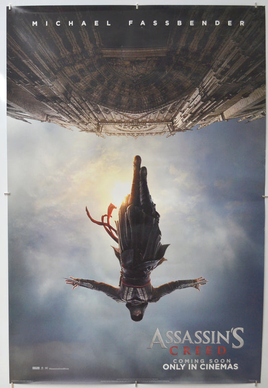 Assassin's Creed (Teaser / Advance Version A)  Original One Sheet Poster - Film Poster - Movie Poster 