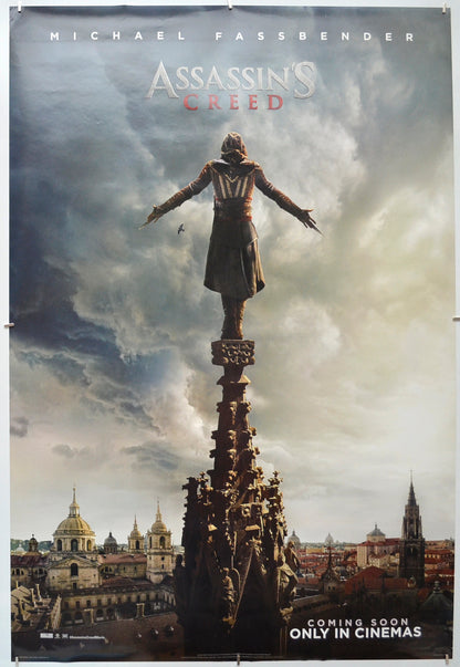 Assassin's Creed (Teaser / Advance Version B)  Original One Sheet Poster - Film Poster - Movie Poster