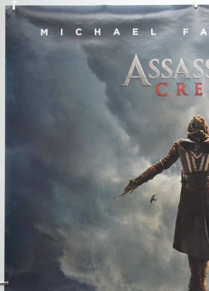 ASSASSIN’S CREED (Top Left) Cinema One Sheet Movie Poster 