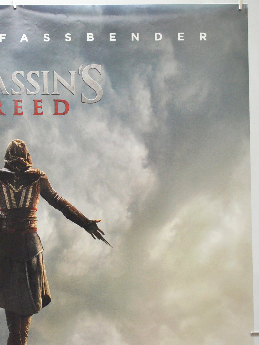 ASSASSIN’S CREED (Top Right) Cinema One Sheet Movie Poster 