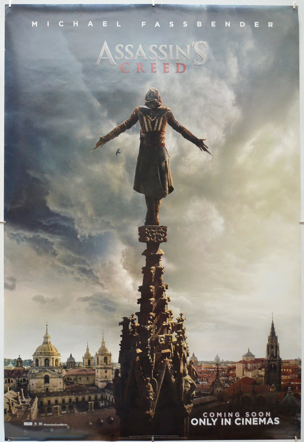 Assassin's Creed (Teaser / Advance Version B)  Original One Sheet Poster - Film Poster - Movie Poster