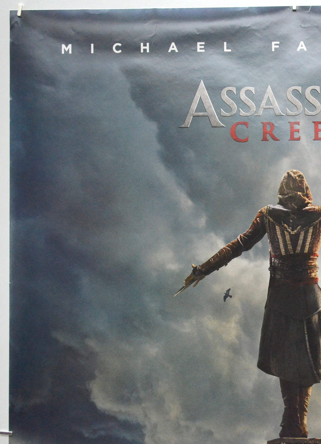 ASSASSIN’S CREED (Top Left) Cinema One Sheet Movie Poster 