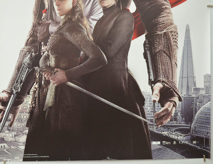 Assassin's Creed (Bottom Right) Cinema Quad Movie Poster 