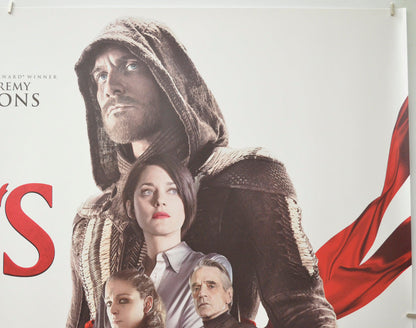 Assassin's Creed (Top Right) Cinema Quad Movie Poster 