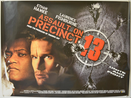 Assault On Precinct 13 Original Quad Poster - Film Poster - Movie Poster  