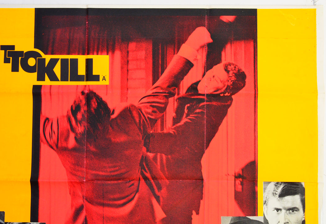 ASSIGNMENT TO KILL (Top Right) Cinema Quad Movie Poster 