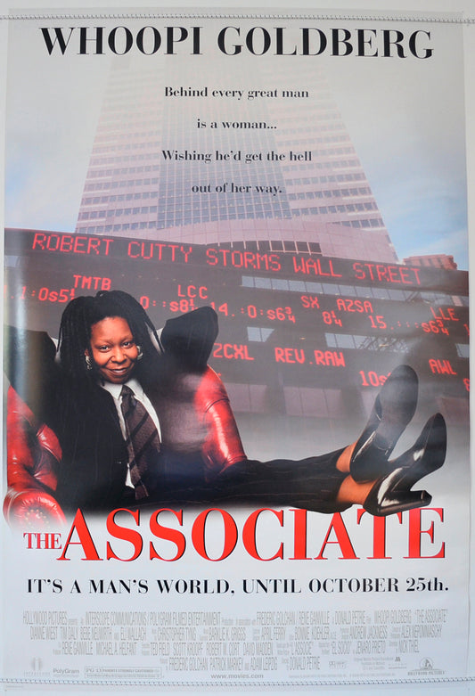 The Associate  Original One Sheet Poster - Film Poster - Movie Poster 