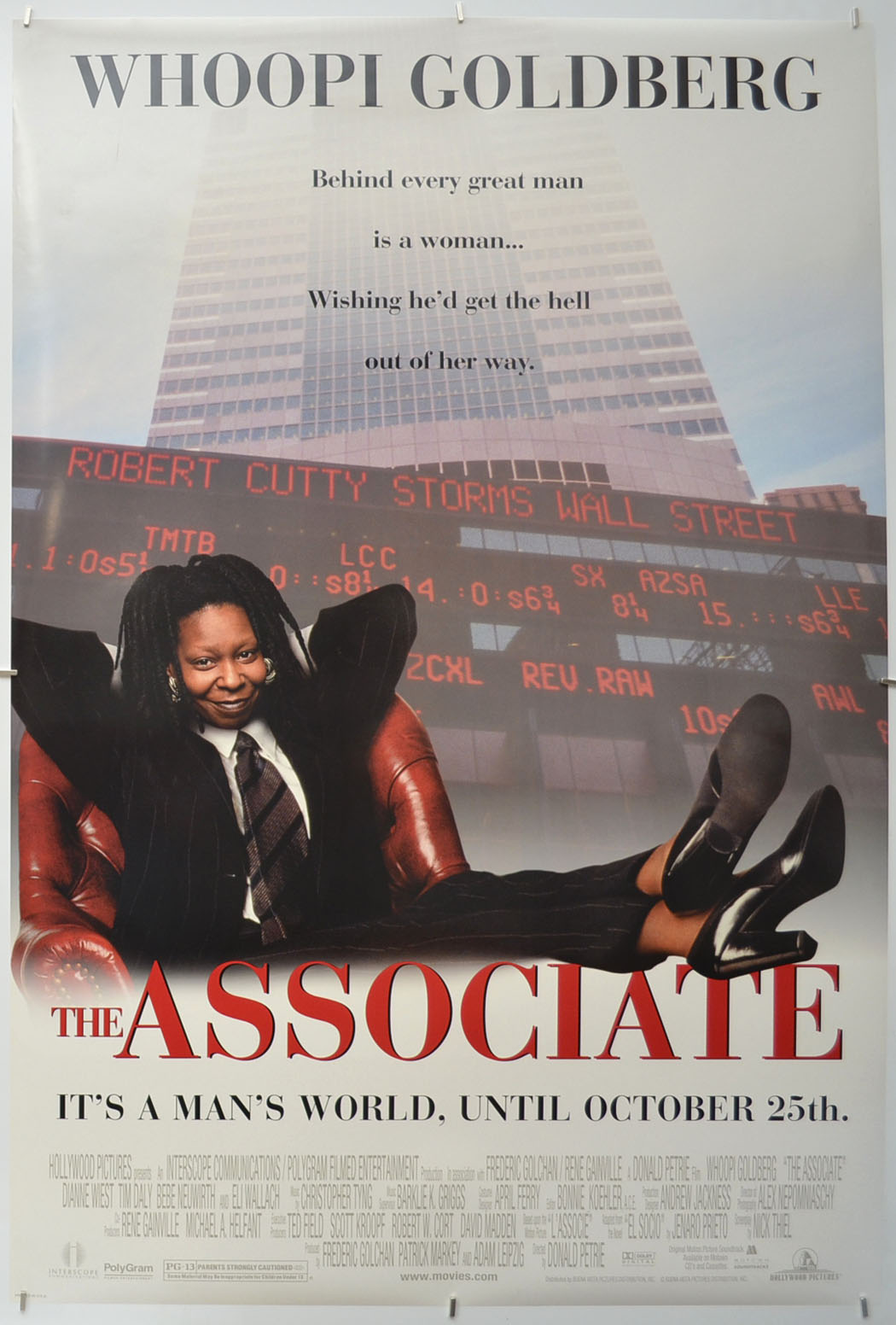 The Associate Original One Sheet Poster - Film Poster - Movie Poster