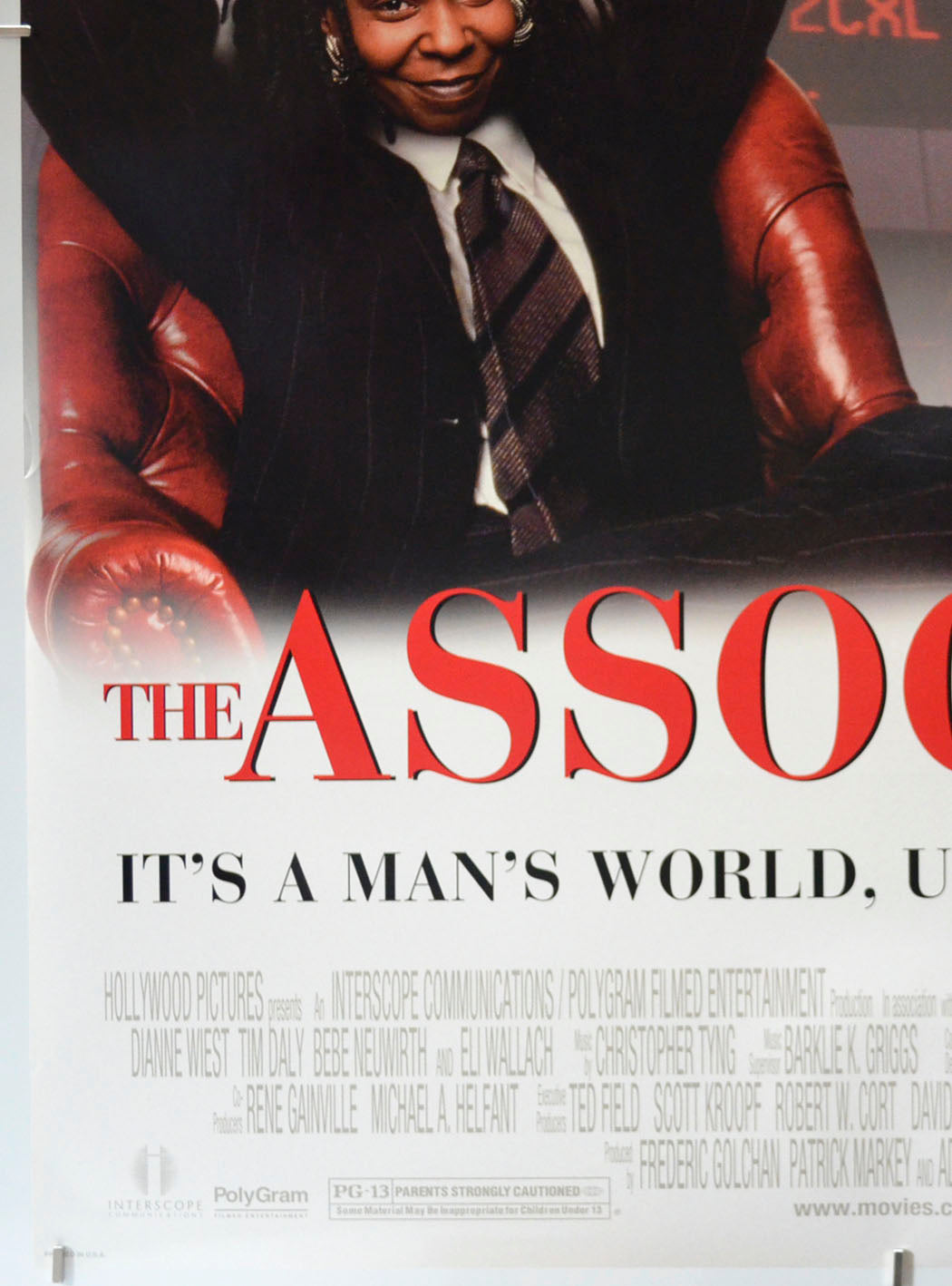 THE ASSOCIATE (Bottom Left) Cinema One Sheet Movie Poster 