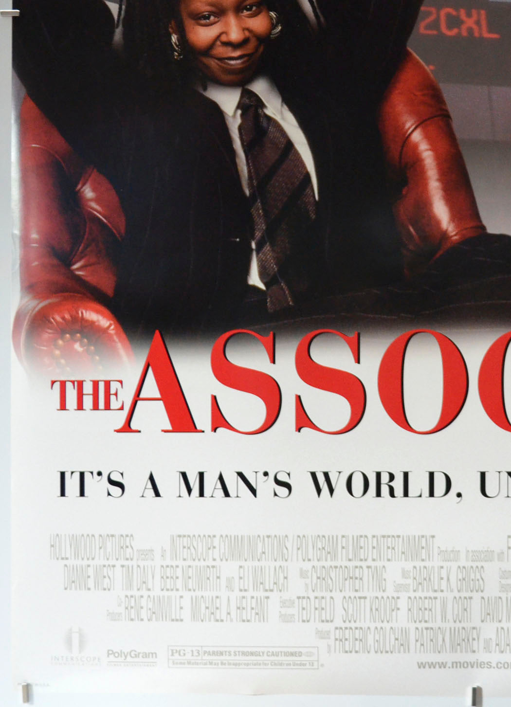 THE ASSOCIATE (Bottom Left) Cinema One Sheet Movie Poster 