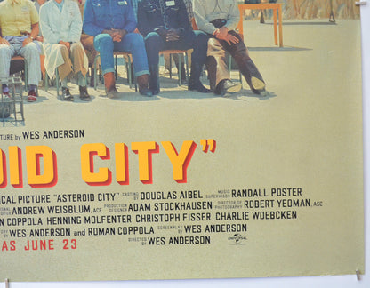 ASTEROID CITY (Bottom Right) Cinema Quad Movie Poster 