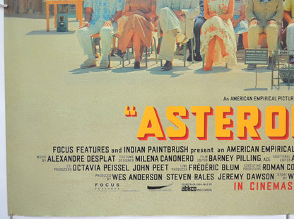 ASTEROID CITY (Bottom Left) Cinema Quad Movie Poster 