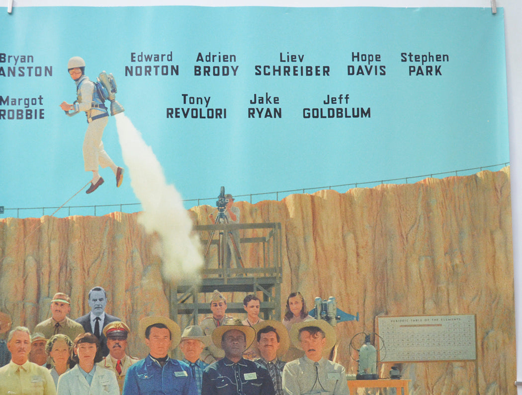 ASTEROID CITY (Top Right) Cinema Quad Movie Poster 