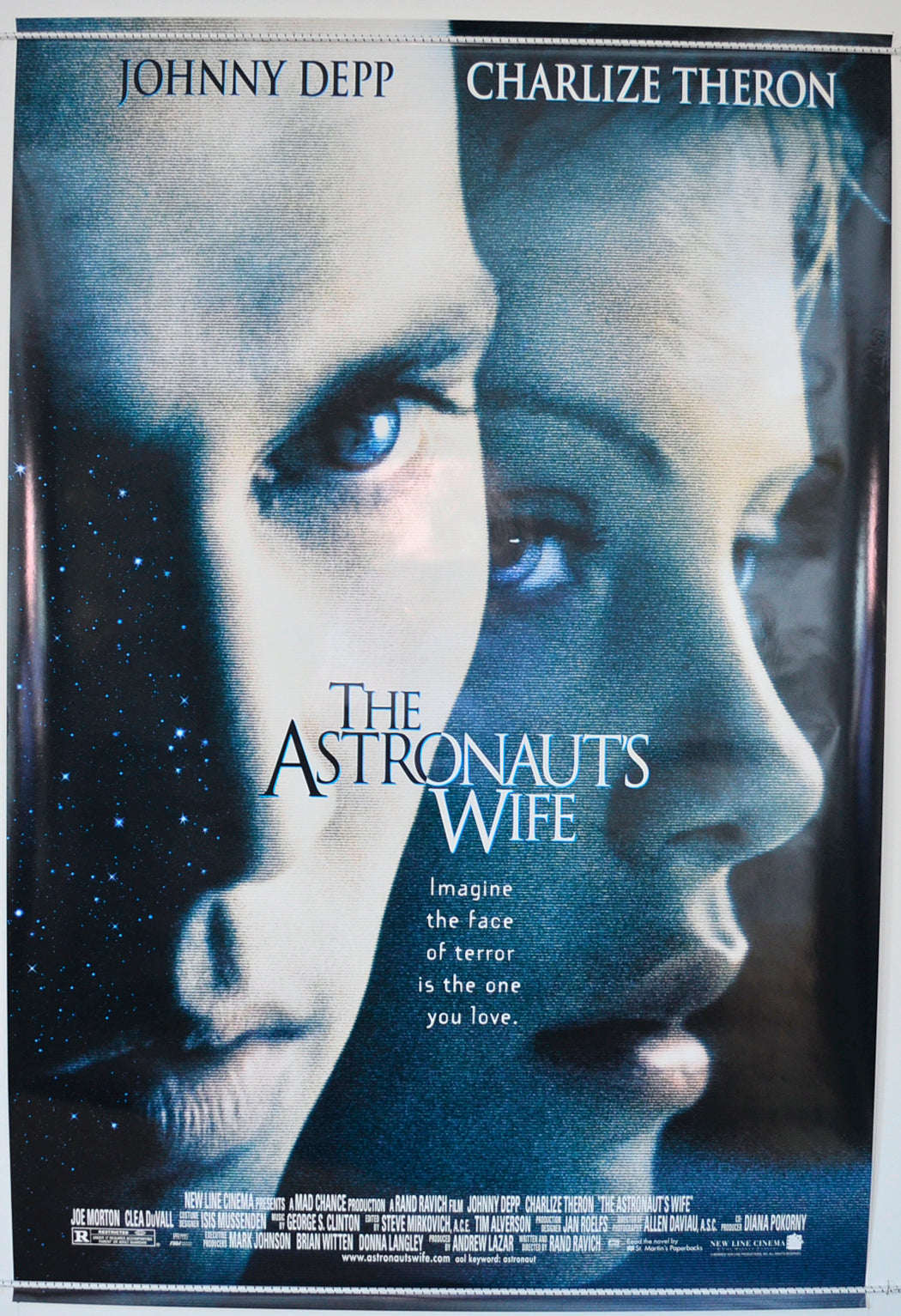 The Astronaut's Wife  Original One Sheet Poster - Film Poster - Movie Poster 