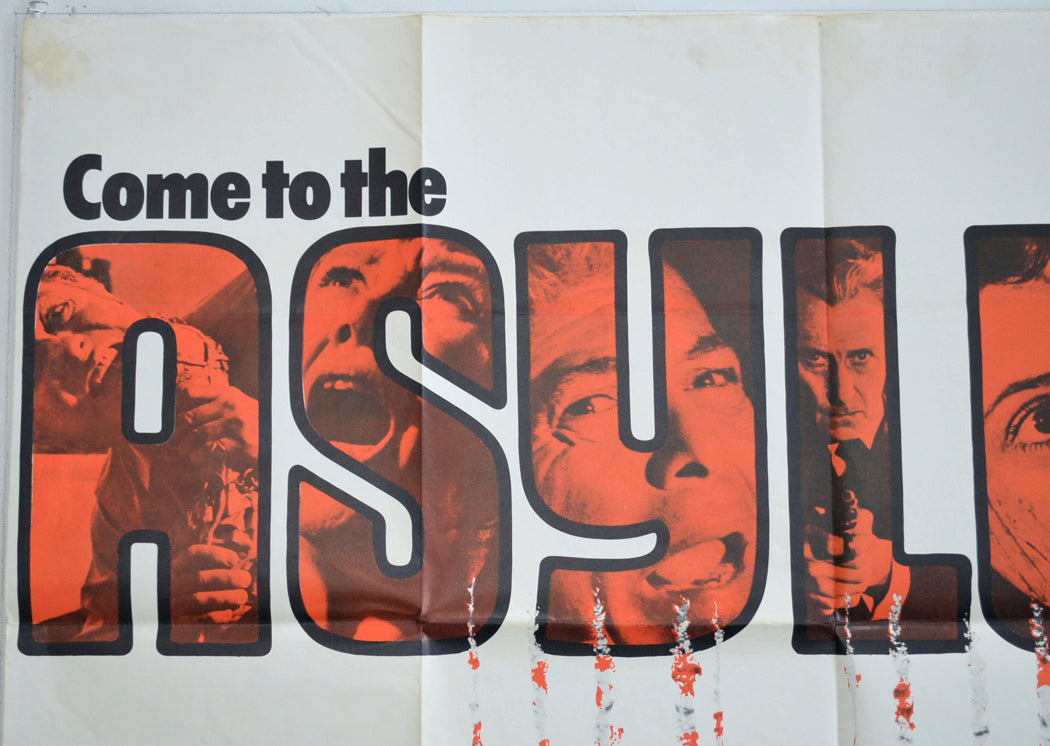 ASYLUM (Top Left) Cinema Quad Movie Poster 