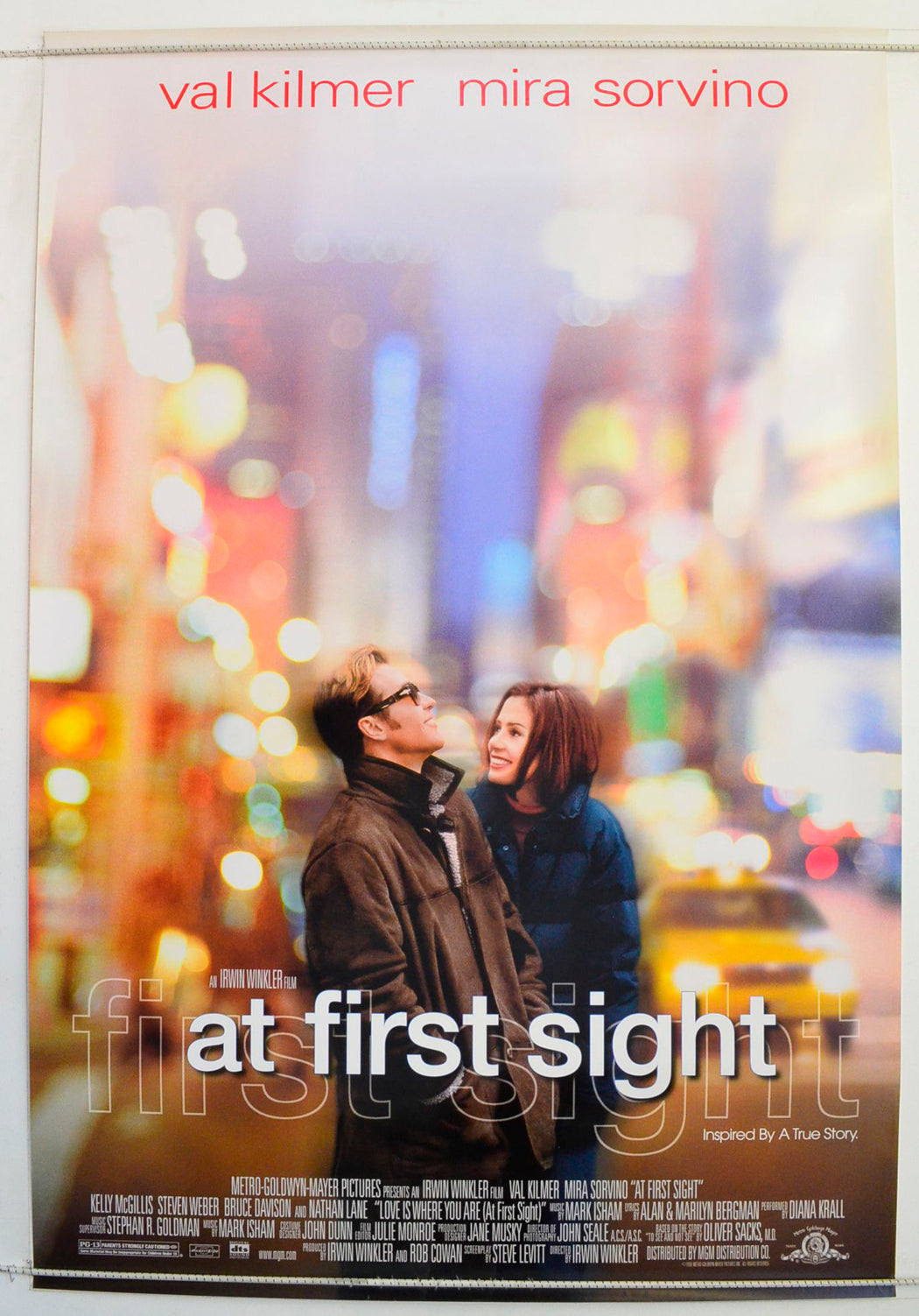 At First Sight Original One Sheet Poster - Film Poster - Movie Poster 