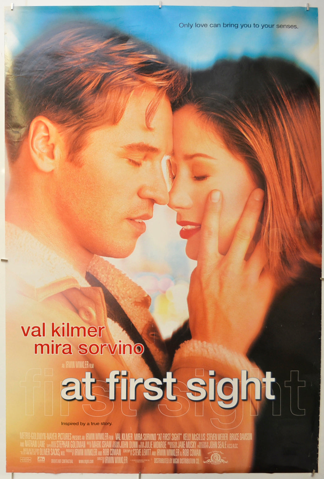 At First Sight Original One Sheet Poster - Film Poster - Movie Poster