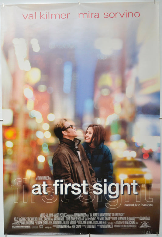 At First Sight Original One Sheet Poster - Film Poster - Movie Poster