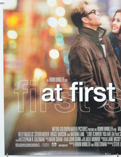 AT FIRST SIGHT (Bottom Left) Cinema One Sheet Movie Poster 