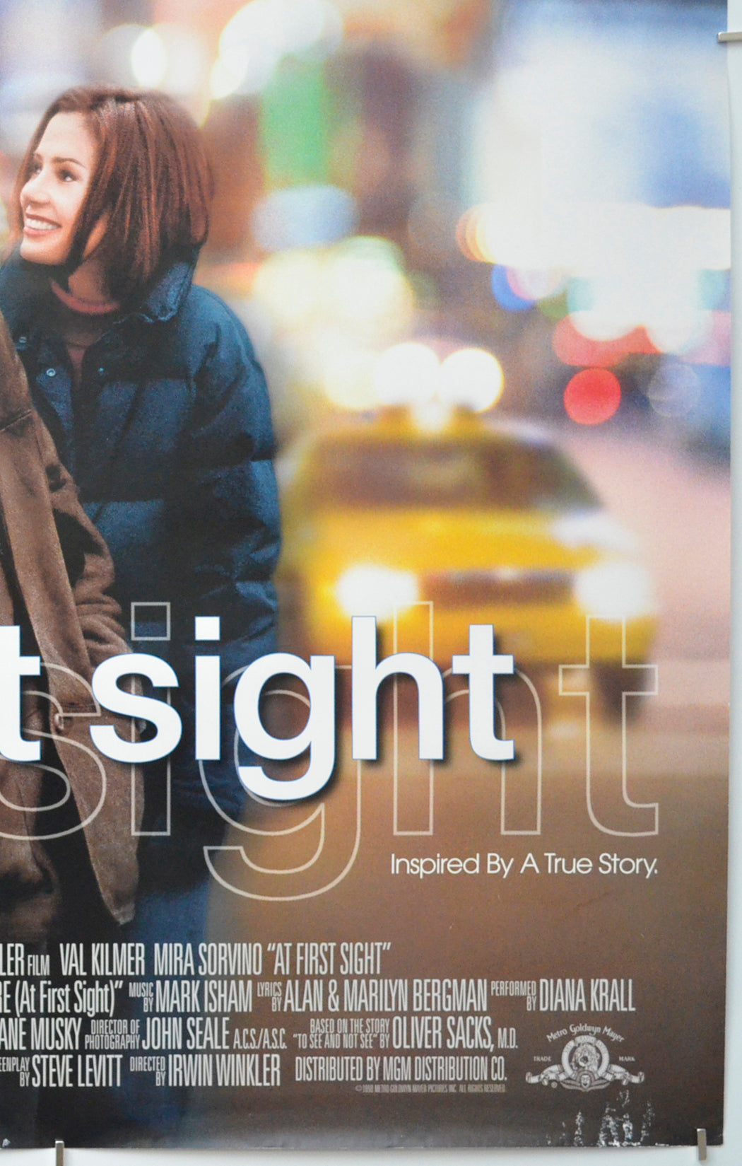 AT FIRST SIGHT (Bottom Right) Cinema One Sheet Movie Poster 