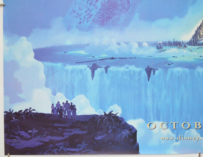 ATLANTIS : THE LOST EMPIRE (Bottom Left) Cinema Quad Movie Poster 