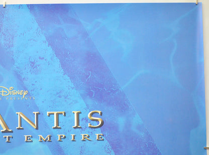 ATLANTIS : THE LOST EMPIRE (Top Right) Cinema Quad Movie Poster 