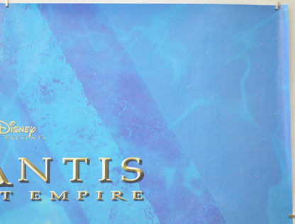 ATLANTIS : THE LOST EMPIRE (Top Right) Cinema Quad Movie Poster 