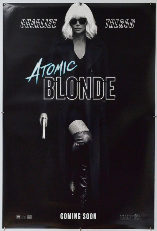 Atomic Blonde - Original One Sheet Poster - Film Poster - Movie Poster 