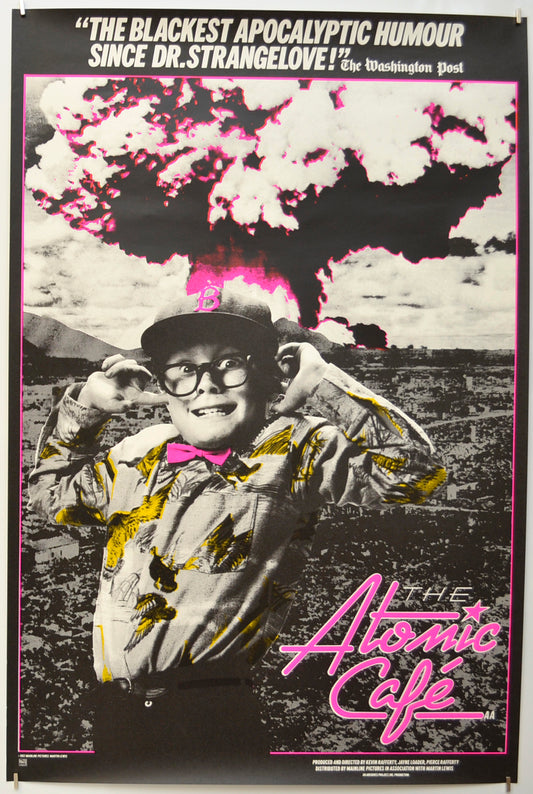 The Atomic Cafe Original Double Crown Poster - Film Poster - Movie Poster