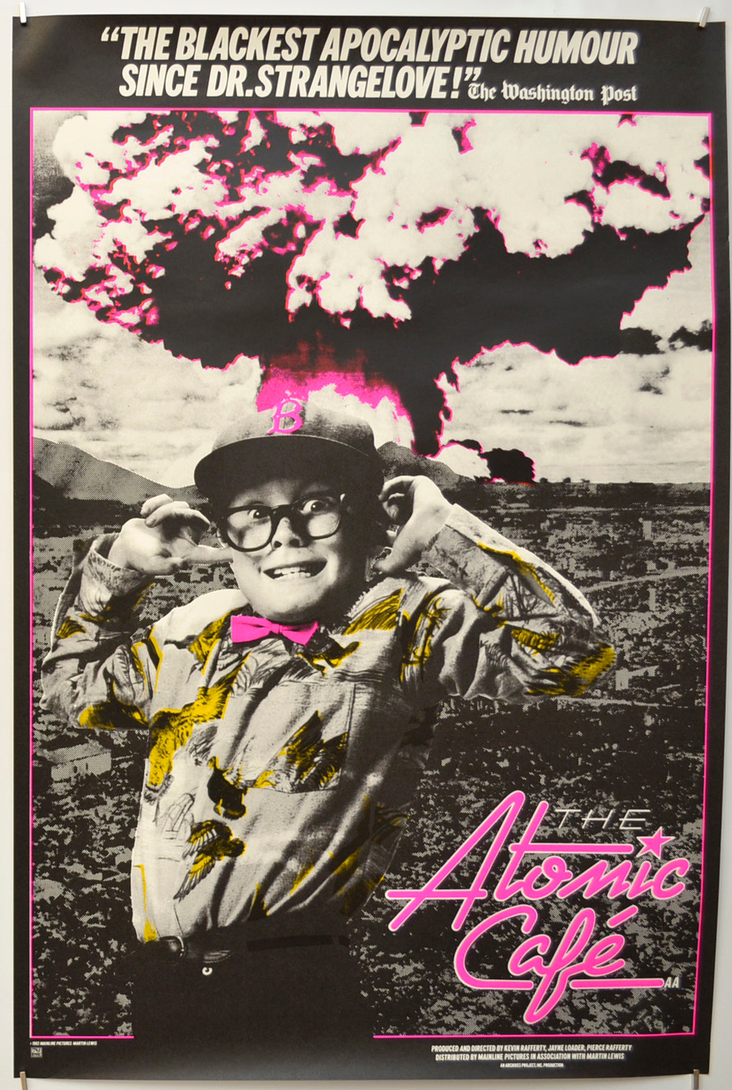 The Atomic Cafe Original Double Crown Poster - Film Poster - Movie Poster